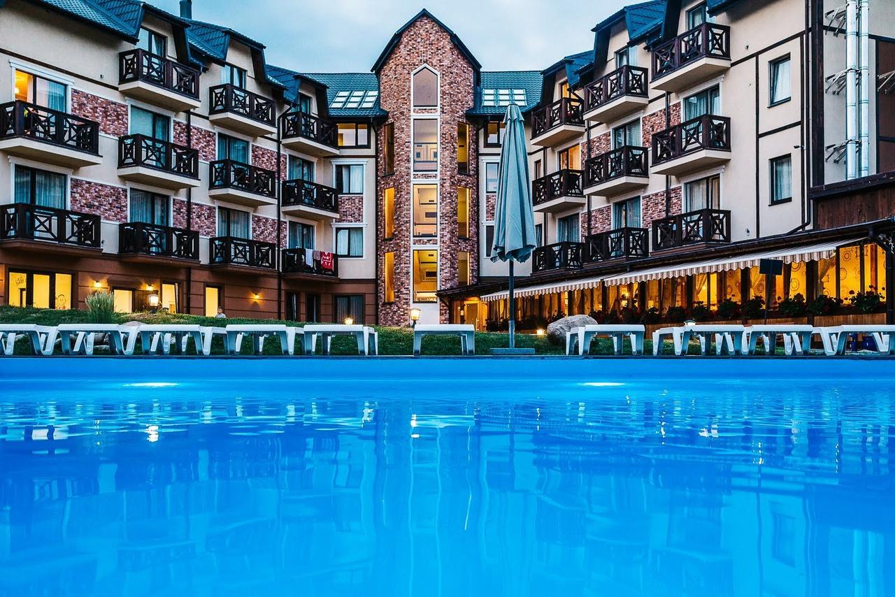 Hotel&Restaurant Premium Club Yaremche Ngoại thất bức ảnh